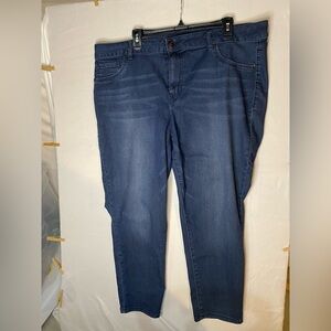 d. jeans Relaxed Fit Dark Blue Jeans